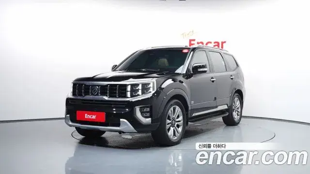 Kia Mohave Diesel 3.0 4WD 5-Seater Masters 2021