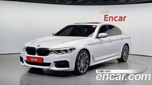 BMW 5-Series 520d M Sport Package Plus 2020