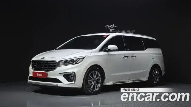 Kia Carnival Gasoline 9-Seater Noblesse Special 2020