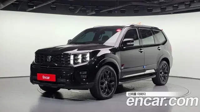 Kia Mohave Diesel 3.0 4WD 6-Seater Masters Gravity 2021