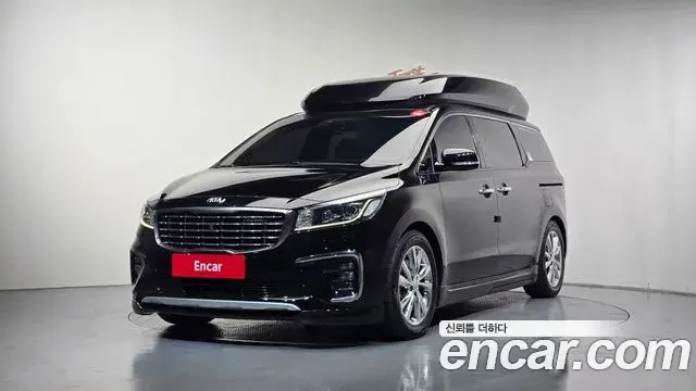 Kia Carnival 9-Seater Hi-Limousine Noblesse Special 2019