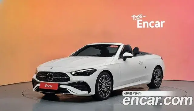 Mercedes-Benz CLE-Class CLE200 Cabriolet 2024