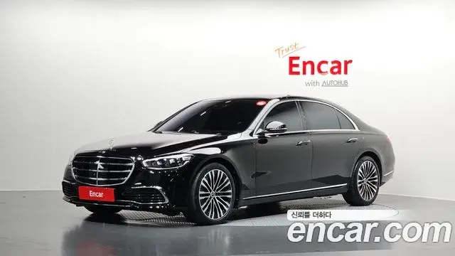 Mercedes-Benz S-Class S580L 4MATIC 2021