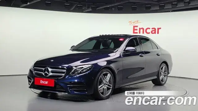 Mercedes-Benz E-Class E300 AMG Line 2019