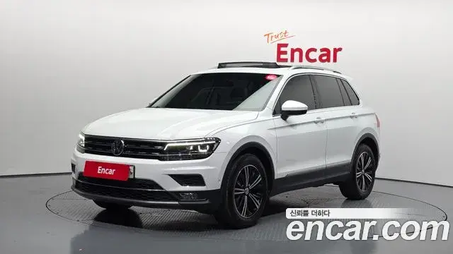 Volkswagen Tiguan 2.0 TDI Prestige 2019