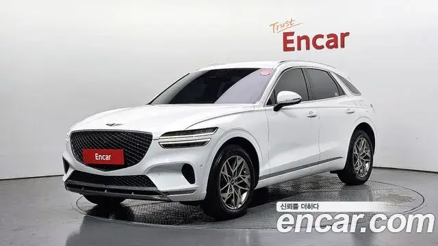 Genesis GV70 2.5T Gasoline AWD 2022