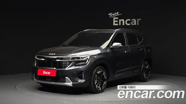 Kia Seltos Gasoline 1.6 Turbo 2WD Signature 2022