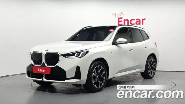 BMW X3 xDrive 20 M Sport 2025