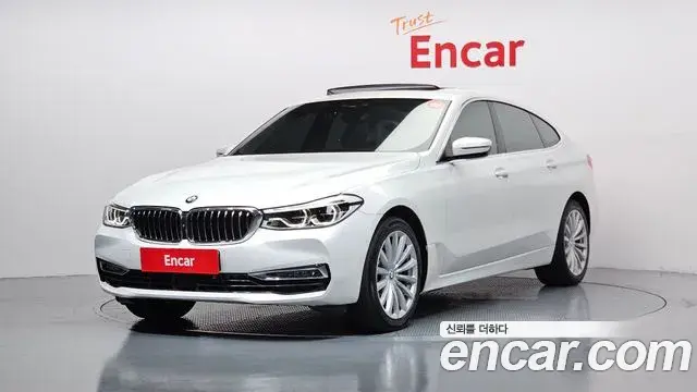 BMW Gran Turismo 620d xDrive Luxury 2019