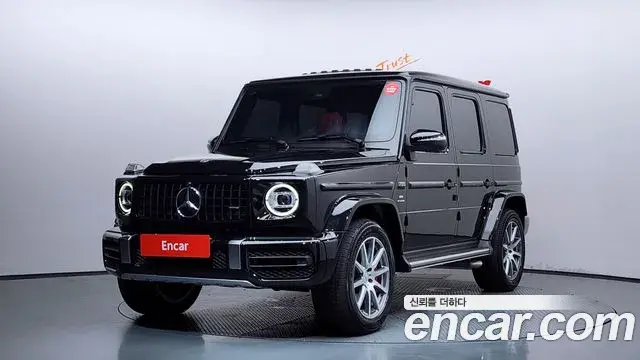 Mercedes-Benz G-Class AMG G63 2021