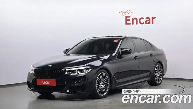 BMW 5-Series 530i M Sport Package Plus 2019