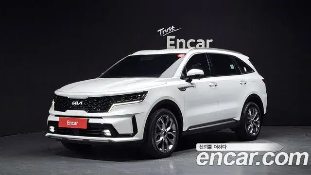 Kia Sorento Gasoline 2.5T 4WD Noblesse 2022