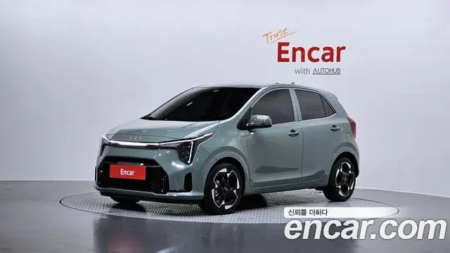 Kia morning Signiture 2026