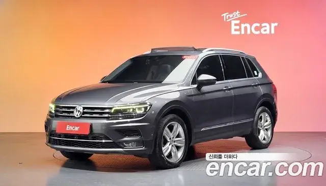 Volkswagen Tiguan 2.0 TDI 4Motion Prestige 2020