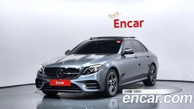 Mercedes-Benz E-Class E53 AMG 4MATIC+ 2019