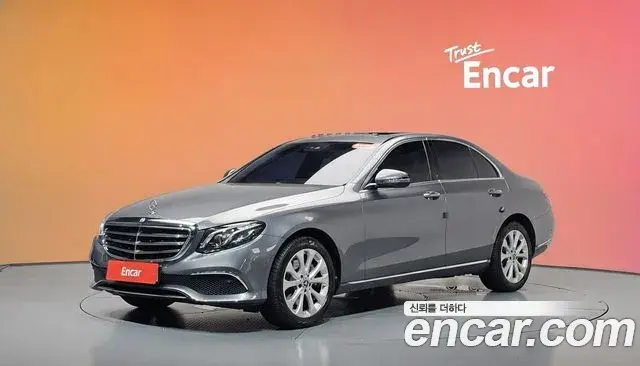 Mercedes-Benz E-Class E220d 4MATIC Exclusive 2019
