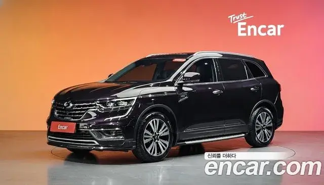 Renault Korea QM6 2.0 GDe PREMIERE 2WD 2019