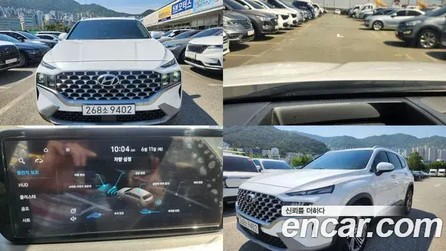 Hyundai Santa Fe Gasoline 2.5T 2WD Prestige 2022