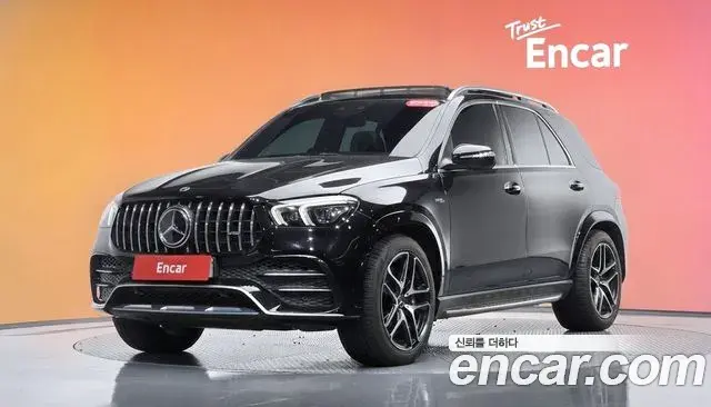 Mercedes-Benz GLE-Class AMG GLE53 4MATIC+ 2021