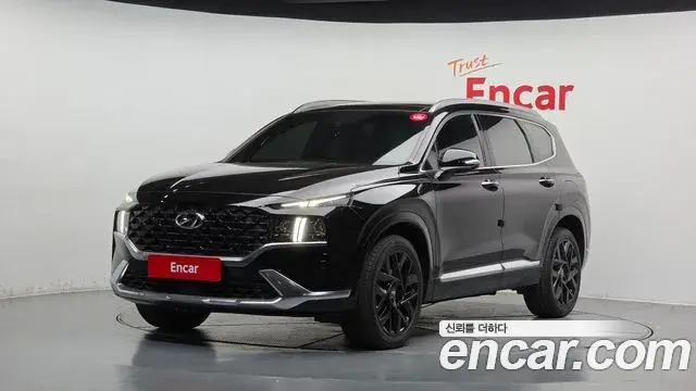 Hyundai Santa Fe Gasoline 2.5T 2WD Calligraphy 2021