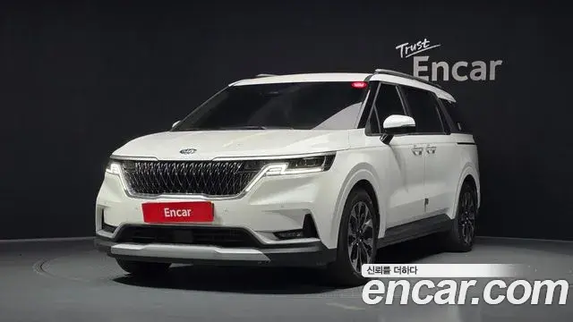 Kia Carnival Diesel 9-Seater Prestige 2021
