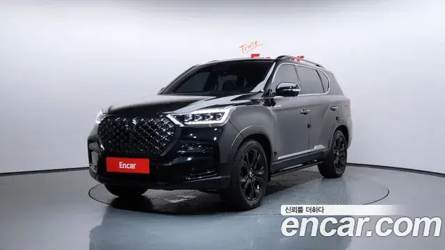 SsangYong Rexton Diesel 2.2 4WD The Black 2020