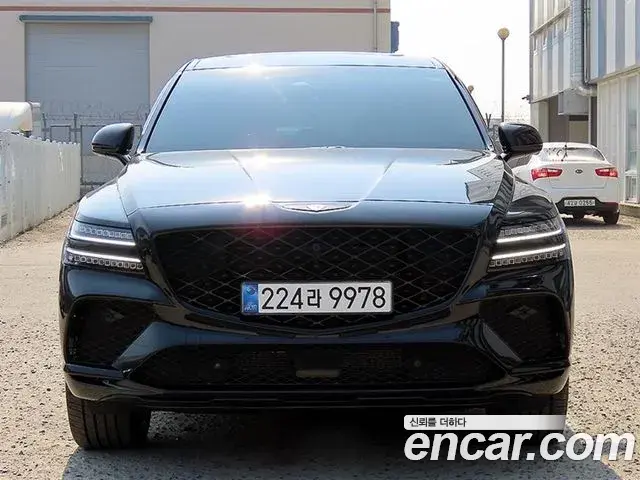 Genesis GV80 3.5T Gasoline AWD Black 2025