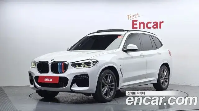 BMW X3 xDrive 20d M Sport 2020