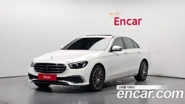 Mercedes-Benz E-Class E250 Exclusive 2021