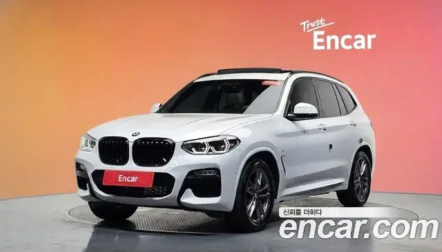 BMW X3 xDrive 20d M Sport 2019