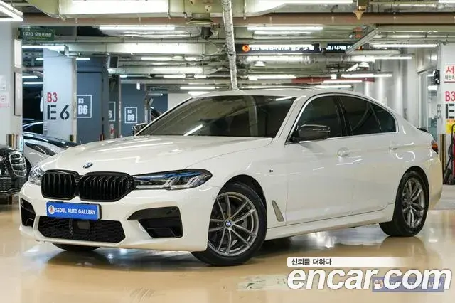 BMW 5-Series 520d xDrive M Sport Package Plus 2020