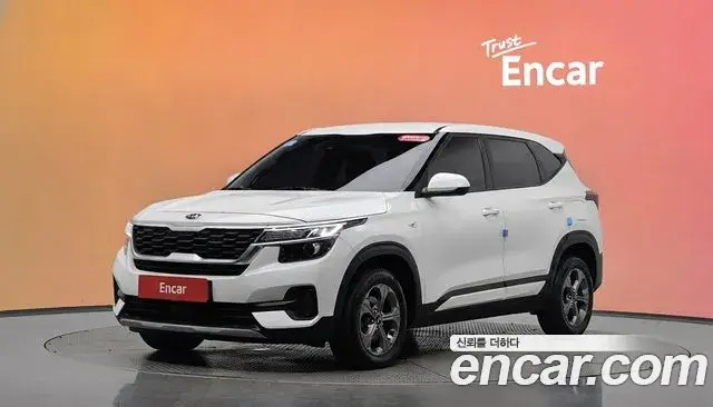 Kia Seltos Gasoline 1.6 Turbo 2WD Trendy 2020