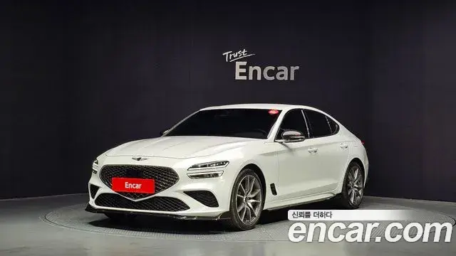 Genesis G70 Gasoline 3.3T 2WD 2022