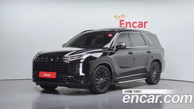 Hyundai Palisade Diesel 2.2 4WD Calligraphy Black Edition 2023