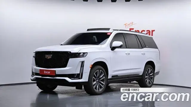 Cadillac Escalade 6.2 Sports Platinum 2023