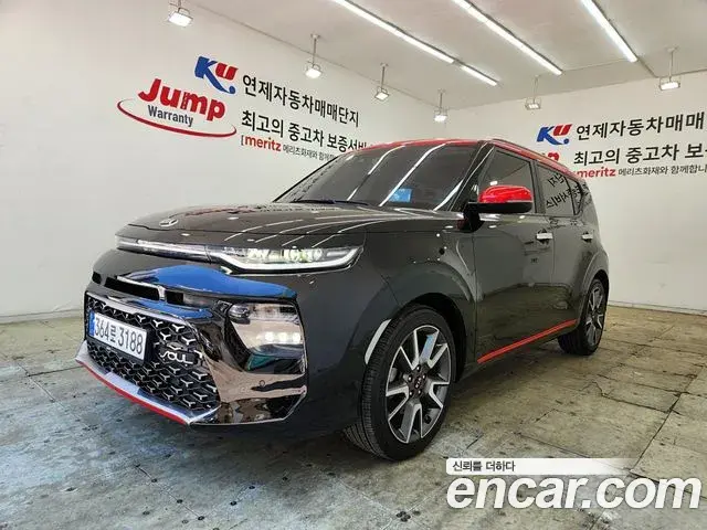 Kia Soul 1.6 T-GDI Noblesse Special 2019