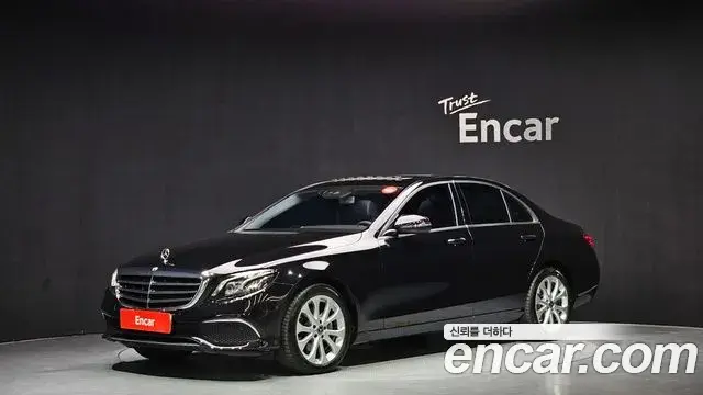 Mercedes-Benz E-Class E220d Exclusive 2019