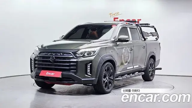 SsangYong Rexton Diesel 2.2 2WD Expedition 2022