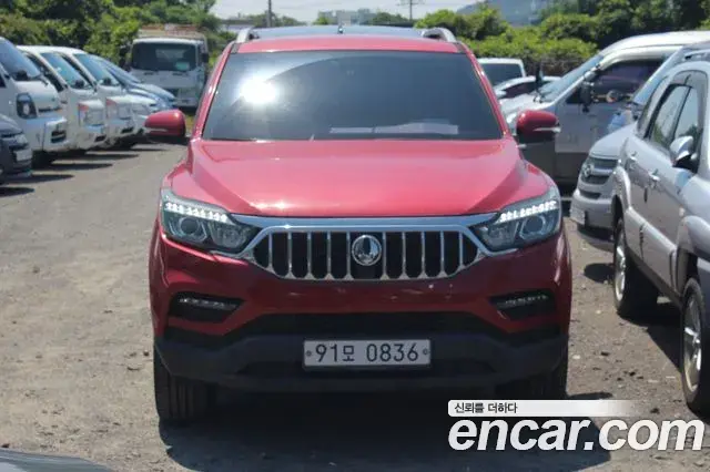SsangYong Rexton Diesel 2.2 4WD Prestige Special (5-Link) 2020