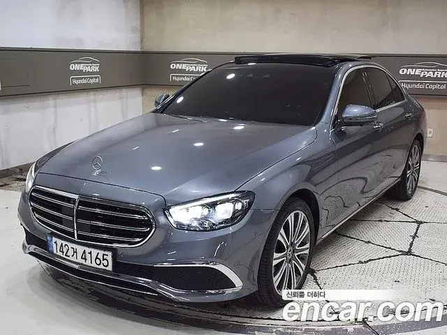 Mercedes-Benz E-Class E450 4MATIC Exclusive 2021