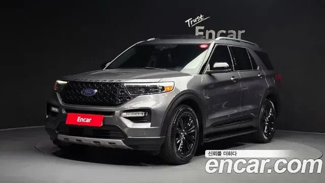 Ford Explorer 2.3 LimIted 4WD 2021