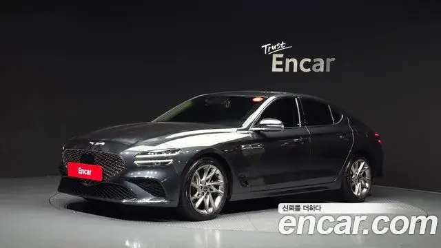 Genesis G70 Gasoline 2.0T 2WD 2021