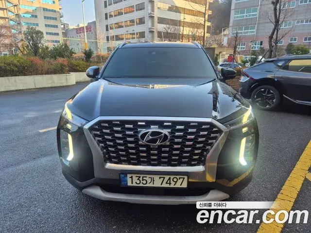 Hyundai Palisade Diesel 2.2 2WD Prestige 2022