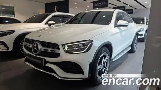Mercedes-Benz GLC-Class GLC220 d 4MATIC Coupe 2023