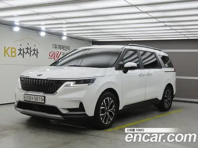 Kia Carnival Diesel 9-Seater Prestige 2021