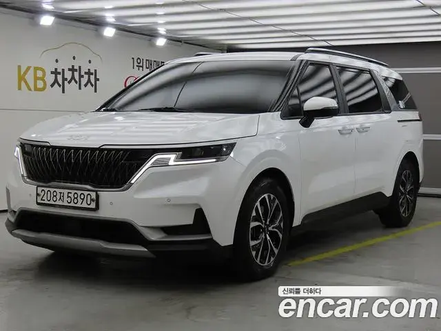 Kia Carnival Diesel 9-Seater Prestige 2021