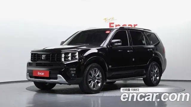 Kia Mohave Diesel 3.0 4WD 5-Seater Masters 2019