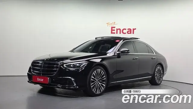 Mercedes-Benz S-Class S580L 4MATIC 2021