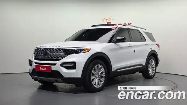 Ford Explorer 2.3 LimIted 4WD 2021