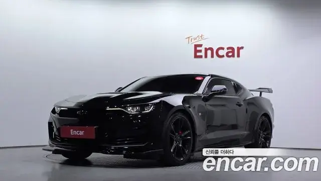 Chevrolet Camaro SS 6.2 V8 2021